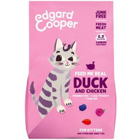 Produktbild von Edgard & Cooper Kitten Kroketten Ente und Huhn ohne Farb- und Aromastoffe 325 g