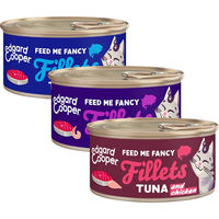 Produktbild von Edgard & Cooper Kitten Thunfisch Filets 24 x 70 g