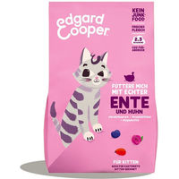Produktbild von Edgard & Cooper Kitten Trockenfutter Ente und Huhn Getreidefrei 2kg - 2 kg