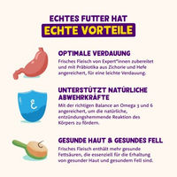 Produktbild von Edgard & Cooper Nassfutter Hund Adult Lamm und Rind getreidefrei 6x800 g