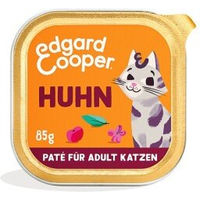 Produktbild von Edgard & Cooper Nassfutter Katze Adult Huhn Paté Getreidefrei 32x85 g - 32 x 85 g