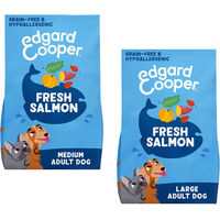 Produktbild von Edgard & Cooper Trockenfutter für erwachsene Hunde mit Lachs, getreidefrei und hypoallergen, 12 kg