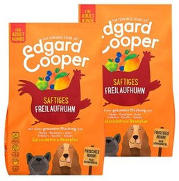 Produktbild von Edgard & Cooper Trockenfutter Hund Adult Huhn Getreidefrei 24 kg - 2 x 12 kg
