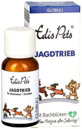 Edis Pets Bio Bachblüten Globuli zur Beruhigung für Hunde – Bild 1 von 2