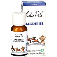 Produktbild von Edis Pets Bio Bachblüten Globuli zur Beruhigung für Hunde