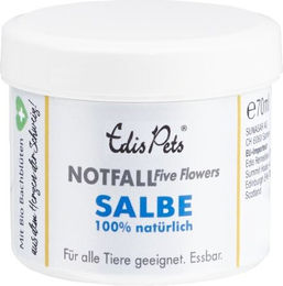 Edis Pets Five Flowers Bio Notfallsalbe zur Wundpflege für Tiere 70g – Bild 1 von 1
