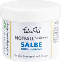 Produktbild von Edis Pets Five Flowers Bio Notfallsalbe zur Wundpflege für Tiere 70g