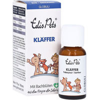 Produktbild von Edis Pets Kläffer Bio Bachblüten Globuli zur Beruhigung für Hunde