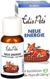 Edis Pets Neue Energie Bio Bachblüten Globuli für Hunde zur Rekonvaleszenz für alle Altersstufen und Größen – Bild 1 von 2