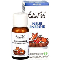 Produktbild von Edis Pets Neue Energie Bio Bachblüten Globuli für Hunde zur Rekonvaleszenz für alle Altersstufen und Größen