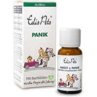 Produktbild von Edis Pets Panik Bio Bachblüten für Pferde