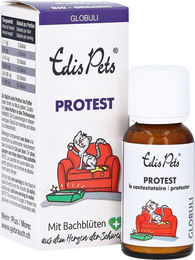 Edis Pets Protest Bio Bachblüten Globuli zur Beruhigung für Katzen – Bild 1 von 2