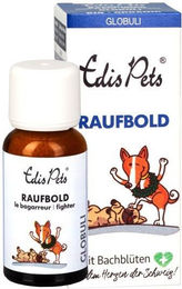 Edis Pets Raufbold Bio Bachblüten Globuli zur Beruhigung für Hunde aller Altersstufen – Bild 1 von 3