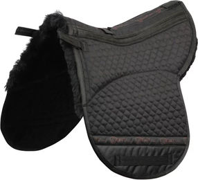 Produktbild von Edix Amigo Westernteppich aus Pelz in Schwarz Größe XS