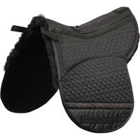 Produktbild von Edix Amigo Westernteppich aus Pelz in Schwarz Größe XS