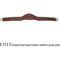 Produktbild von Edix Asymmetric VVS Ledersattelgurt in Braun