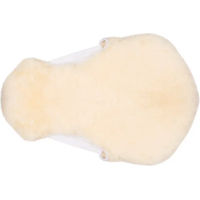 Produktbild von Edix Baumlose Reitsitzdecke aus Merino-Wolle in Beige Größe S