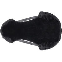 Produktbild von Edix Baumlose Reitsitzdecke aus Merino-Wolle in Schwarz Größe L