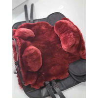 Produktbild von Edix BBP Roher Reitteppich aus Wolle für Pferde Größe XS in Schwarz oder Rot