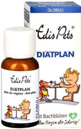 EDIX Bio Bachblüten Globuli für Hunde zur Beruhigung und Gewichtskontrolle für alle Altersstufen und Größen 20g – Bild 1 von 3