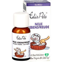 Produktbild von EDIX Bio Bachblüten Globuli Neue Lebensfreude zur Beruhigung und Rekonvaleszenz für Katzen aller Altersstufen