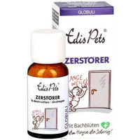 Produktbild von EDIX Bio Bachblüten Globuli zur Beruhigung für Katzen