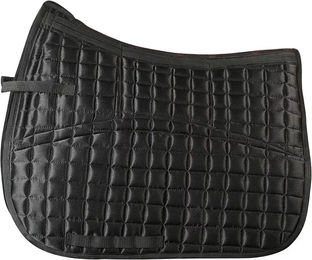 Produktbild von Edix Dressur Schabracke aus Filz mit 8 Taschen Schwarz Größe S