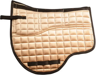 Edix Dressur Schabracke aus Velours in Beige Größe XS – Bild 1 von 1
