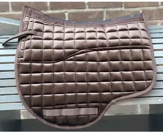 Edix Dressur Schabracke aus Velours in Braun Größe XS – Bild 1 von 1