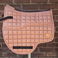 Produktbild von Edix Dressur Schabracke für Ponys in Rosa mit Glitter aus Baumwolle