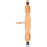 Produktbild von Edix Hinterer Sattelgurt aus Leder 32 Zoll in Beige oder Braun