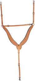 Produktbild von Edix Jagdhalsband für Pferde aus Leder in Rose