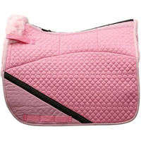 Produktbild von Edix Merino Dressur Schabracke mit 8 Taschen in Rosa Größe M