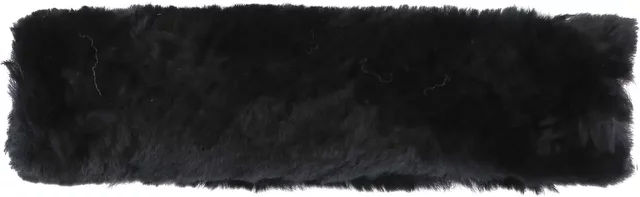 Produktbild von Edix Merino Reithalfter aus Wolle in Schwarz