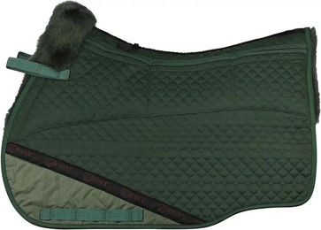 Produktbild von Edix Merino-Satteldecke für Pferde mit 8 Taschen in Größe M