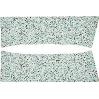 Produktbild von Edix Poly Press Sattel-Inlays aus Kunststoff 2er-Set