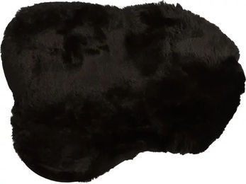 Produktbild von Edix Reitsitz-Abdeckung English aus Wolle in Schwarz