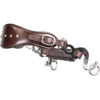 Produktbild von Edix Saddles Adore Reithalfter für Pferde aus Leder in Braun XFull