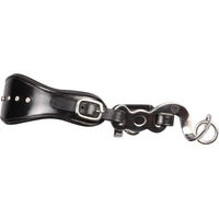 Produktbild von Edix Saddles Adore Reithalfter für Pferde aus Leder in Schwarz