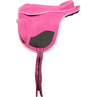 Produktbild von Edix Saddles Amazone Roher Reitteppich für Pferde aus Leder in Rosa Größe XS