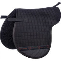Produktbild von Edix Saddles Amigo Westernteppich aus Baumwolle Schwarz XS