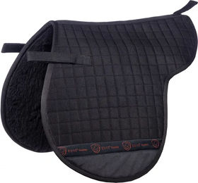 Produktbild von Edix Saddles Amigo Westernteppich aus Baumwolle Schwarz XS