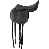 Produktbild von Edix Saddles Amira Dressursattel für Pferde aus Leder in Schwarz Größe M