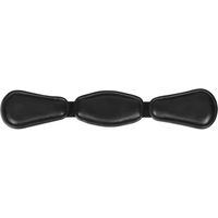 Produktbild von Edix Saddles Anatomic Dressurreitgurt aus Leder in Schwarz