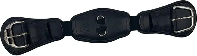 Edix Saddles Anatomic Westerngurt für Pferde aus Leder – Bild 1 von 1