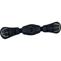 Produktbild von Edix Saddles Anatomic Westerngurt für Pferde aus Leder