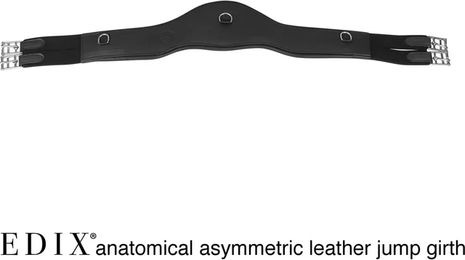Edix Saddles Asymmetric VVS Ledersattelgurt – Bild 1 von 1