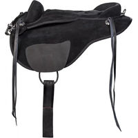 Produktbild von Edix Saddles Broncho BBP Reitteppich aus Leder für Pferde Schwarz XS