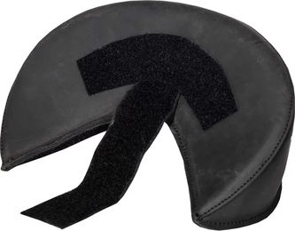 Produktbild von Edix Saddles Cantle Klettverschluss-Rückenstütze aus Leder Nubuck