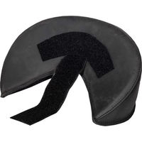 Produktbild von Edix Saddles Cantle Klettverschluss-Rückenstütze aus Leder Nubuck